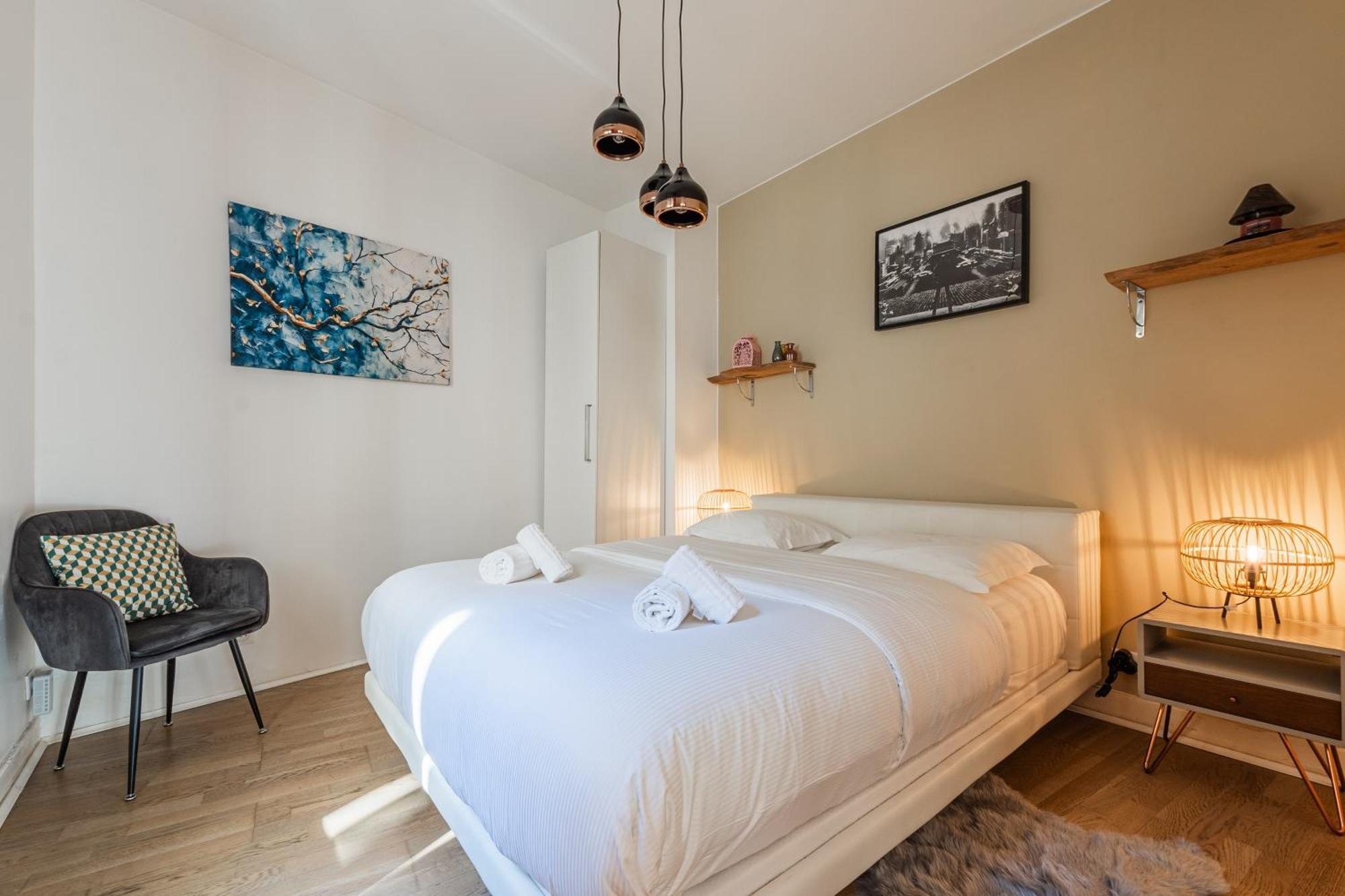 L'Ecrin Strasbourgeois - T3 Avec Grande Terrasse Apartment ภายนอก รูปภาพ