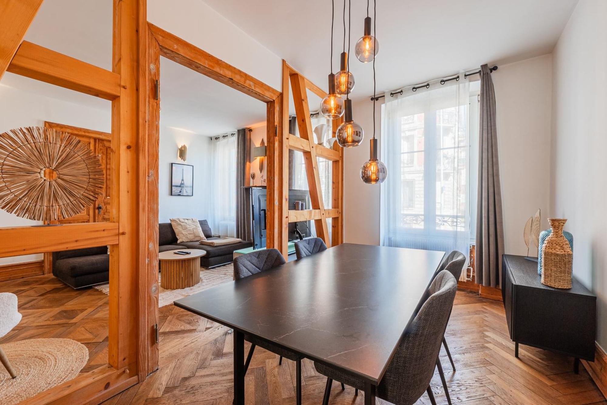 L'Ecrin Strasbourgeois - T3 Avec Grande Terrasse Apartment ภายนอก รูปภาพ